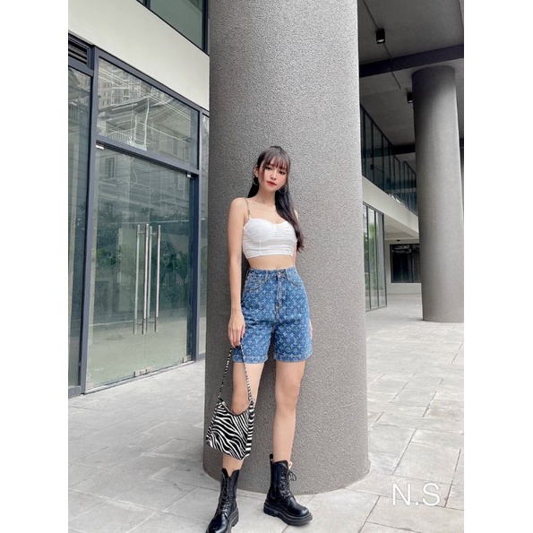 Quần ngố LV siêu chất