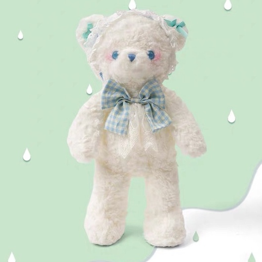 ✨Hàng Có Sẵn Trong 24✨Giờ  Gối Ôm Búp Bê Nhồi Bông Lolita Gấu Quái Vật Nhỏ Dễ Thương Cho Trẻ Em