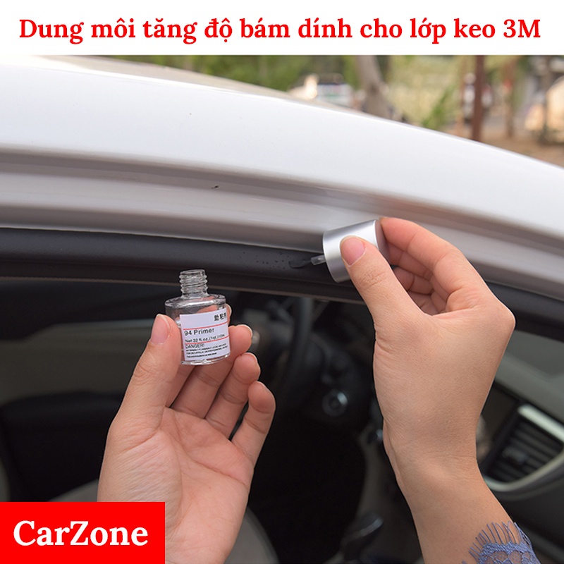 Keo Trợ Dính 3M 94 Primer Tăng Độ Kết Dính Cho Băng 2 Mặt, Hỗ Trợ Dán Phụ Kiện Xe Ô Tô , Xe Máy CARZONE.TOP