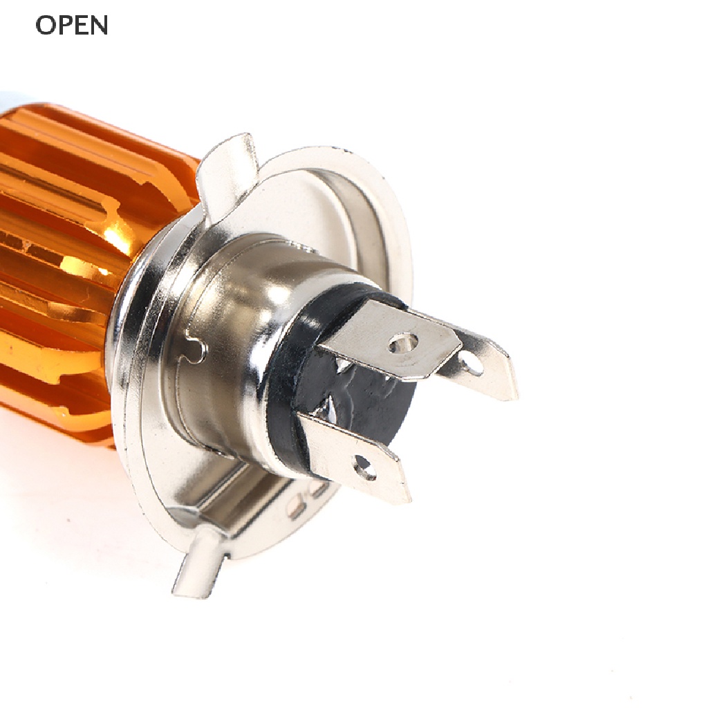 Đèn Pha LED 10000Lm H4 H6 BA20D 12V Chuyên Dụng Cho Xe Mô Tô