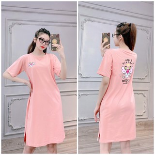 ĐẦM SUÔNG THUN THÁI, FORM RỘNG DƯỚI 70KG (BIGSIZE) cao cấp