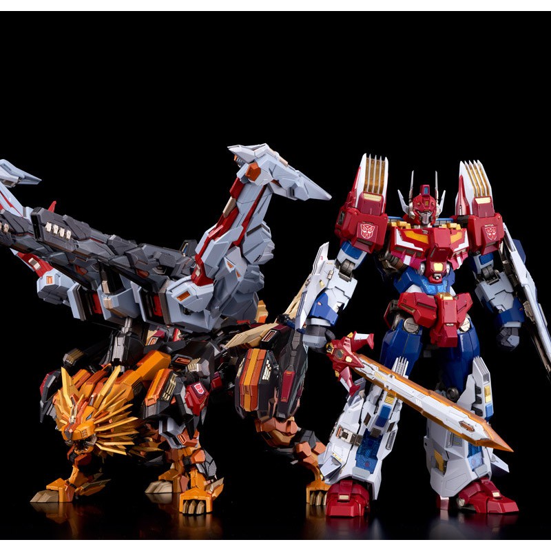 Mô hình Flame Toys Transformers: Koro Kara Kuri - Victory Leo