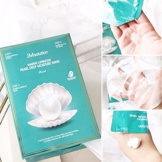 Mặt Nạ Dưỡng Da Jmsolution Marine Luminous Pearl Deep Moisture Mask 30ml