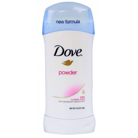 Lăn sáp khử mùi nữ Dove Powder 74g