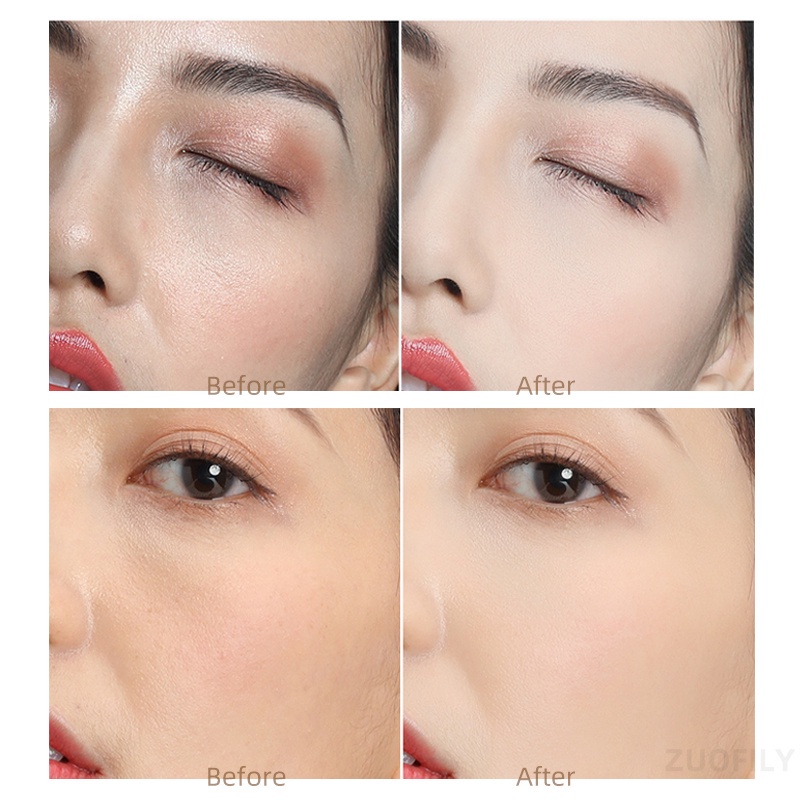Phấn Nền Dạng Nén Mềm Mịn Che Khuyết Điểm Làm Trắng Sáng Da JP5
