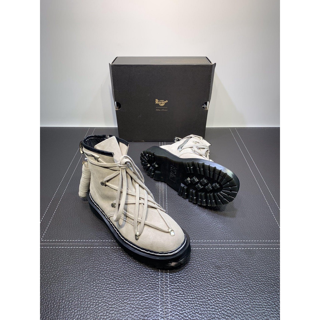 Giày Nam Dr. Martens RICK OWENS x Dr.Martin 2021SS