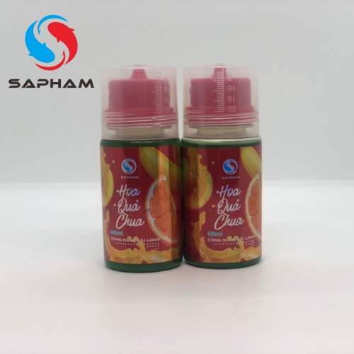 Hương liệu Hoa quả chua sapham 60ml câu cá trôi , trắm , mè , chép cực nhạy