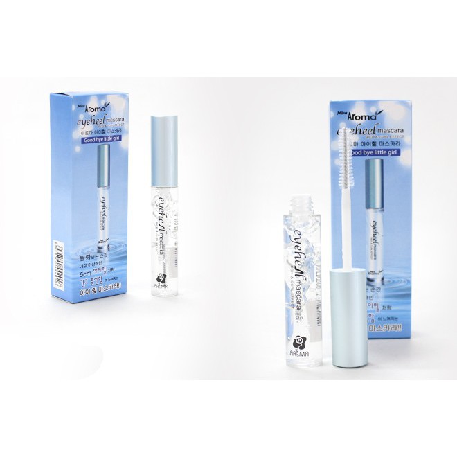 Mascara dưỡng mi không màu Mira Aroma Eyeheel Mascara 10ml Hàn Quốc