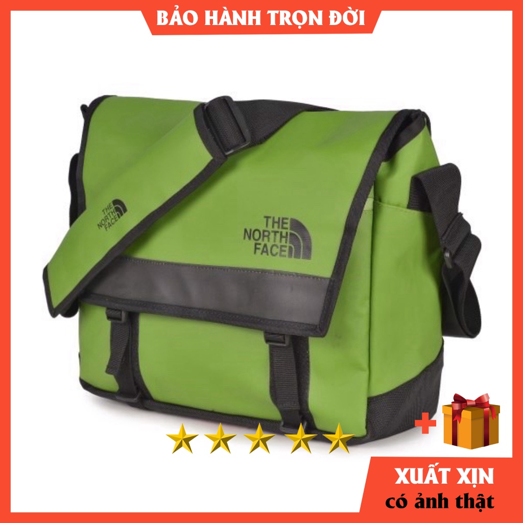 Cặp túi đeo chéo nam The North Face base đựng laptop Camp Messenger Bag HÀNG HÃNG Chống thấm nước - Dùng đi học đi làm