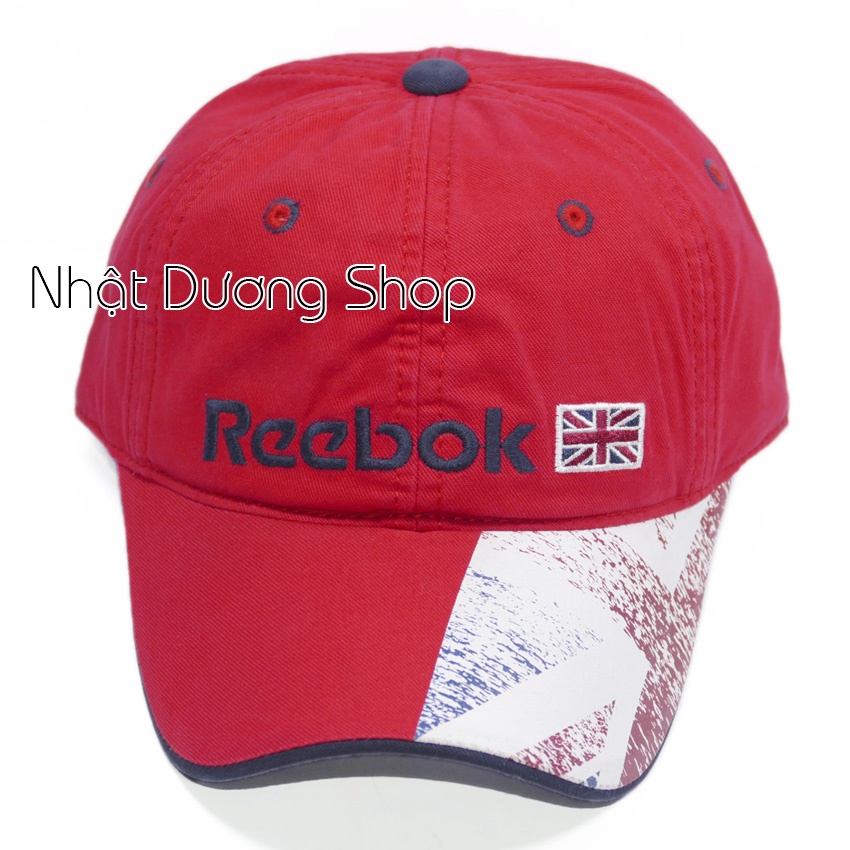 Nón kết xịn Reebok - Mũ lưỡi trai nam nữ thời trang đẹp chất, bụi, cao cấp, cá tính, giá rẻ