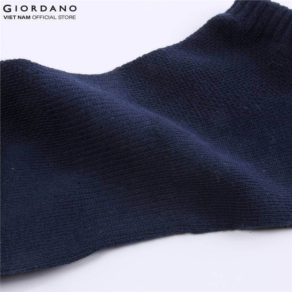 Combo 2 Đôi Vớ Unisex Giordano Cotton Socks 01156018