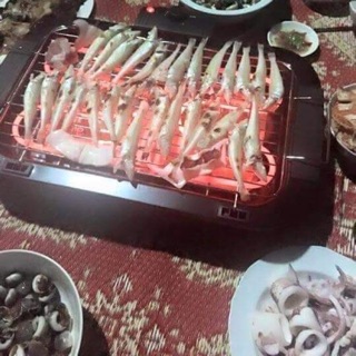 Bểp nương không khói Electric Barbecue Grill