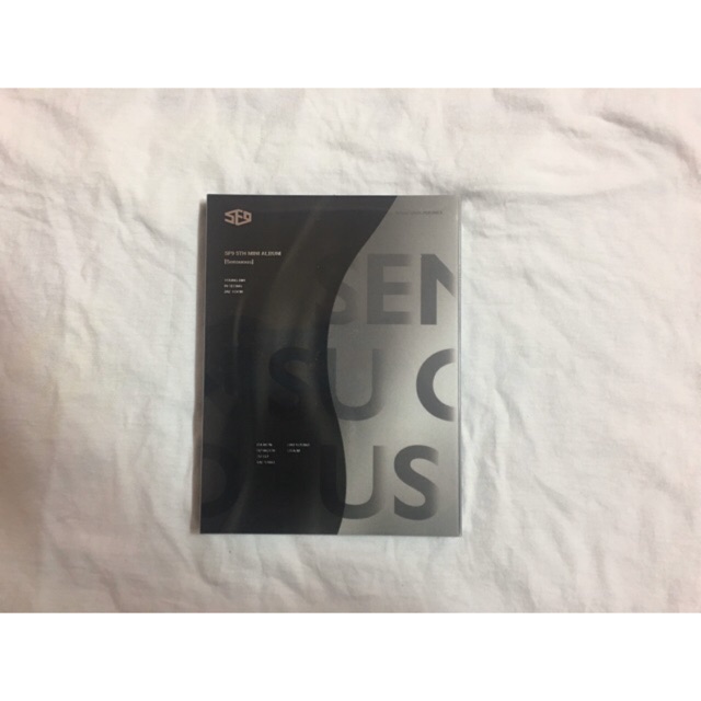 SF9 5th Mini album Sensuous NGUYÊN SEAL.