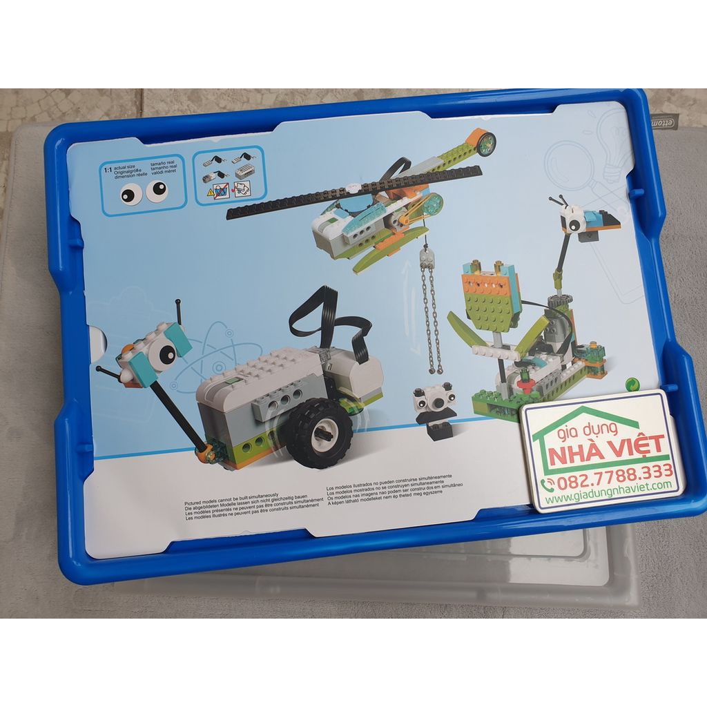Bộ lắp ráp lập trình Robot tương thích Lego Wedo Milo 45300