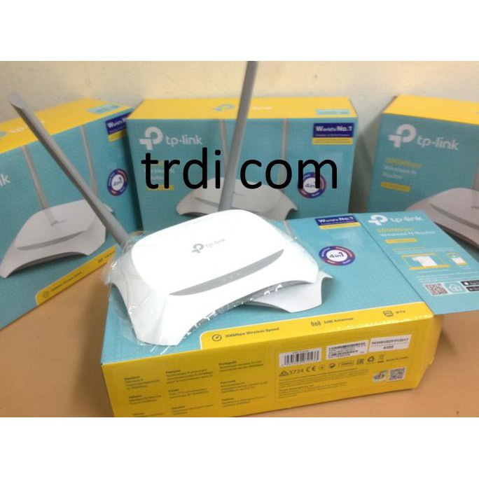 Bộ Khuếch Đại Tín Hiệu Wifi Tp-Link 300 Mbps 2 Ăng Ten 5 Dbi 0512 | BigBuy360 - bigbuy360.vn