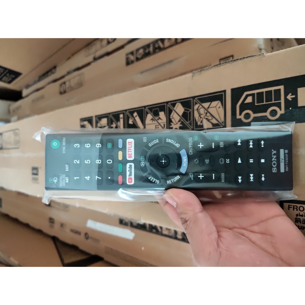 Điều Khiển ti vi Sony chính hãng ( RMT-TX300P) Điều khiển Tivi SONY Smart Internet-Model