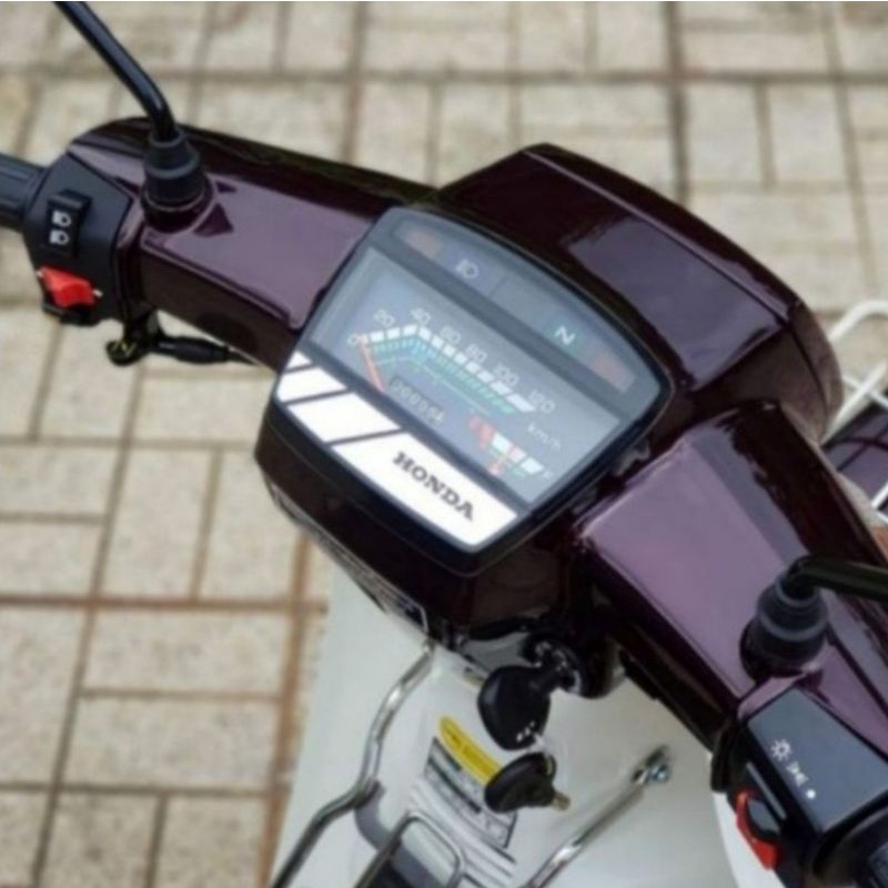 Mặt kính đồng hồ, công tơ mét xe DREAM thái zin honda