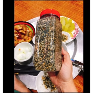 Muối Vừng truyền thống (Lạc đỏ và Vừng đen thơm nức)
