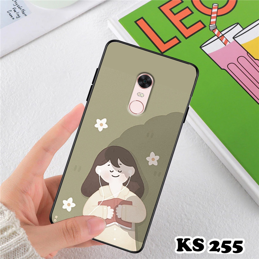 Ốp lưng Xiaomi Redmi 5 - Redmi 5A - Redmi 5X - Redmi 5 Plus - Ốp in hình bé gái siêu đáng yêu, thời trang