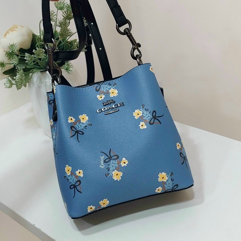 📛SALE📛TÚI COAH MINI TOWN BUCKET SIÊU XINH