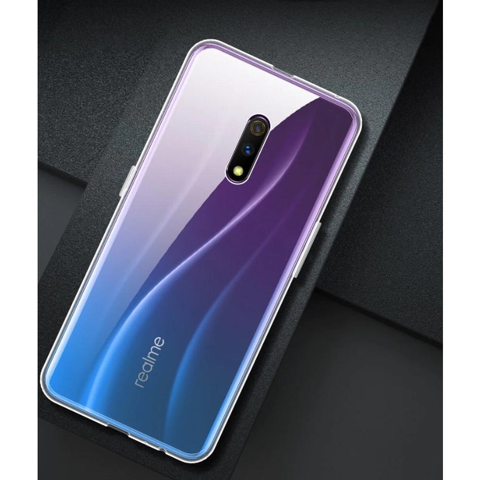 Ốp Lưng Silicon Trong Suốt Cho Realme X