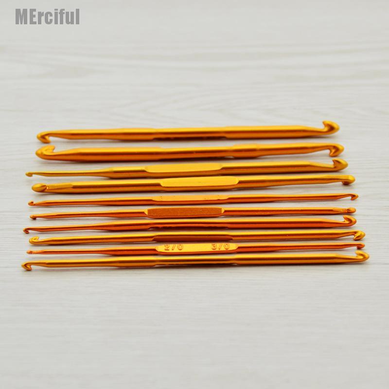 Set 10 Kim Đan Len Bằng Nhôm Chuyên Dụng