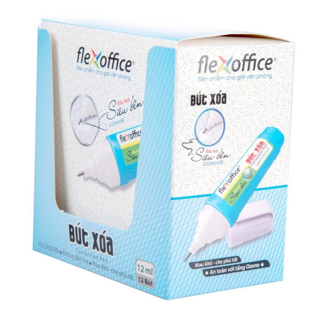 Bút Xóa Nước Thiên Long FlexOffice FO-CP02/VN 12ml