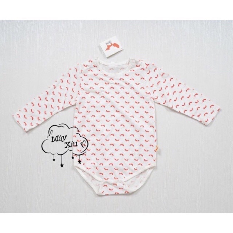 Body xuất Hàn cotton giấy các loại bé trai bé gái