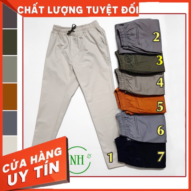 Quần kaki lưng thun cao cấp, quần BIG SIZE đến gần 100kg NHIỀU MÀU - NH shop - Hàng nhập khẩu