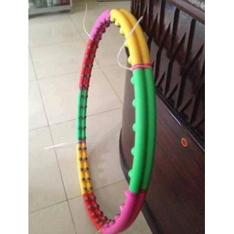 Vòng Lắc Giảm Eo Massage Hula Hoop Hàn Quốc