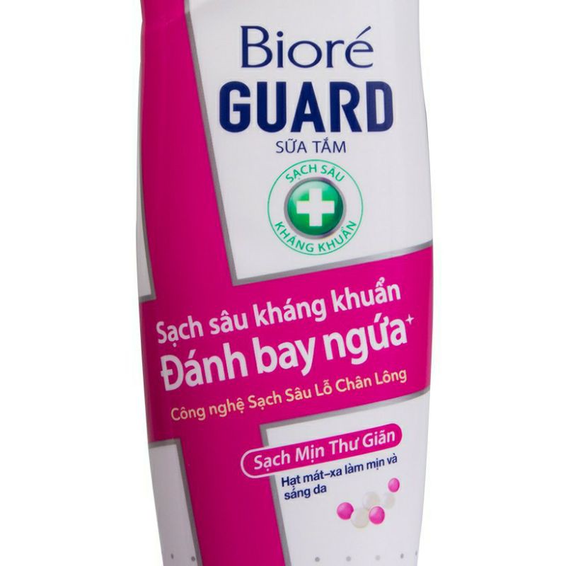 Sữa tắm kháng khuẩn Biore Guard 220g