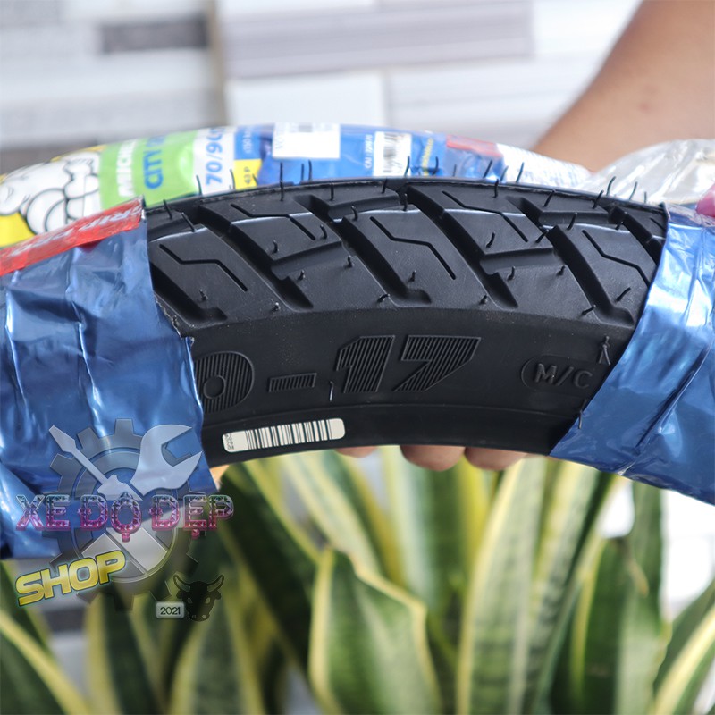 Vỏ Lốp Michelin CITY GRIP PRO Không Xài Ruột