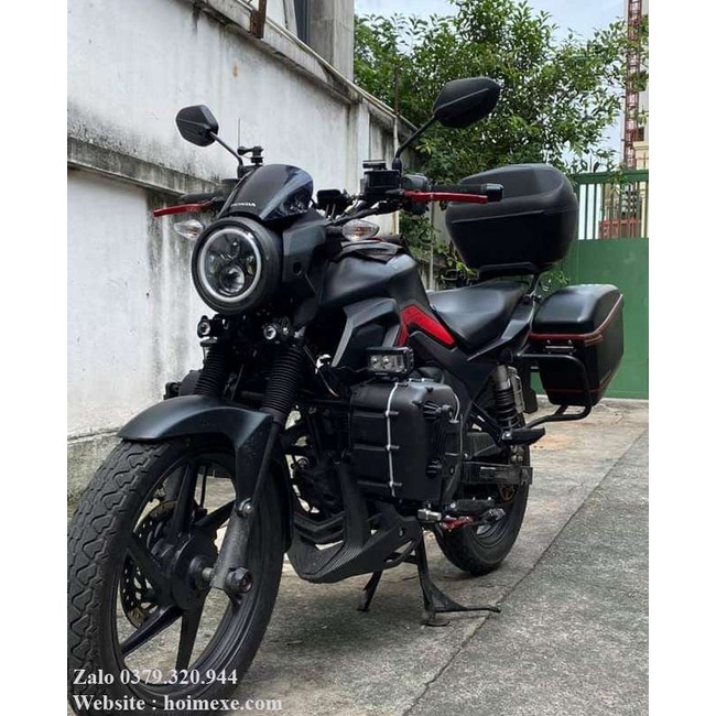 Chống Đổ Tích Hợp Loa Honda CB150 Verza