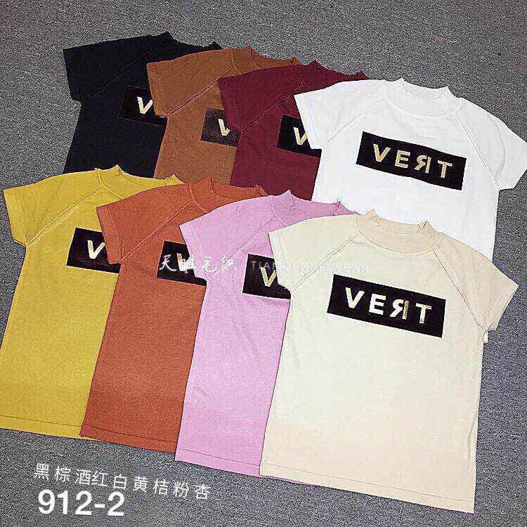 G11. 912-2. ÁO LEN KHUNG CHỮ VERT