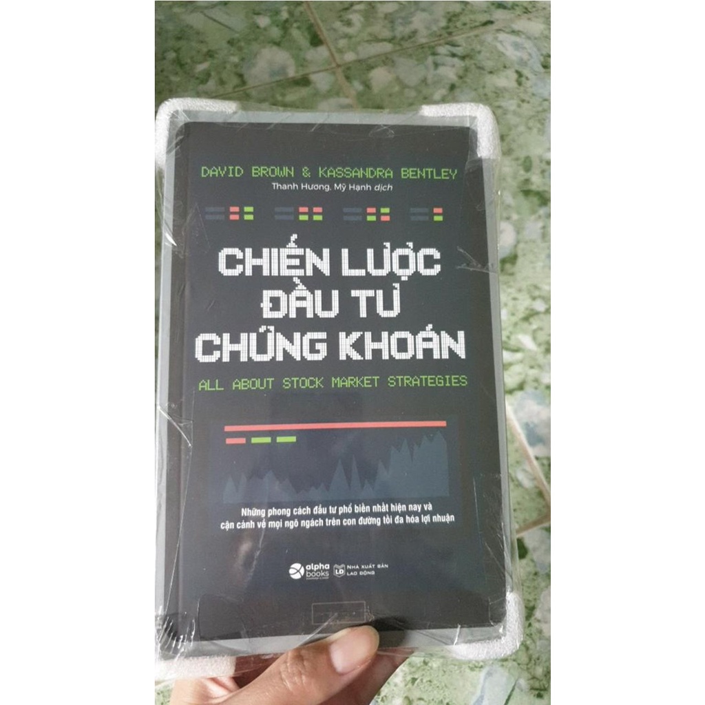 Sách - Chiến lược đầu tư chứng khoán (Tái bản 2021)