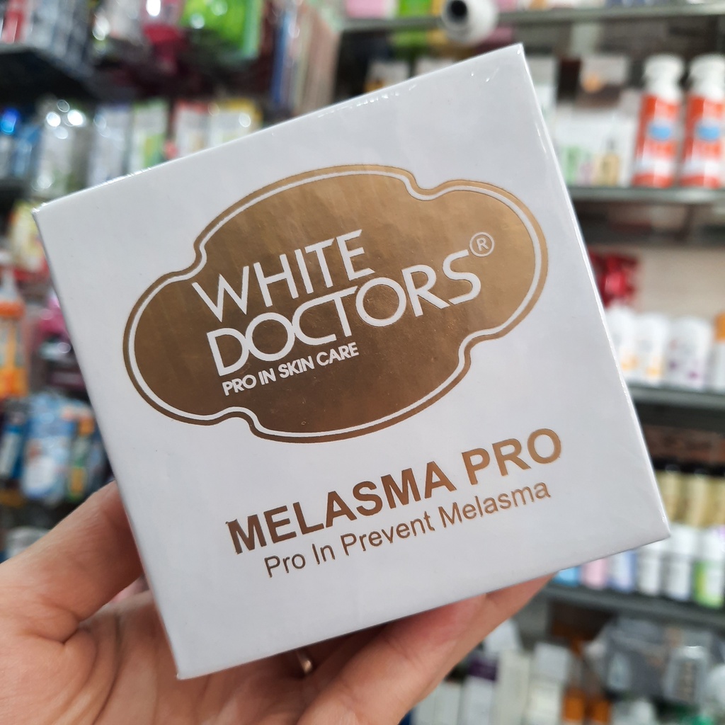 Kem Làm Mờ Vết Nám White Doctors Melasma Pro (40g)