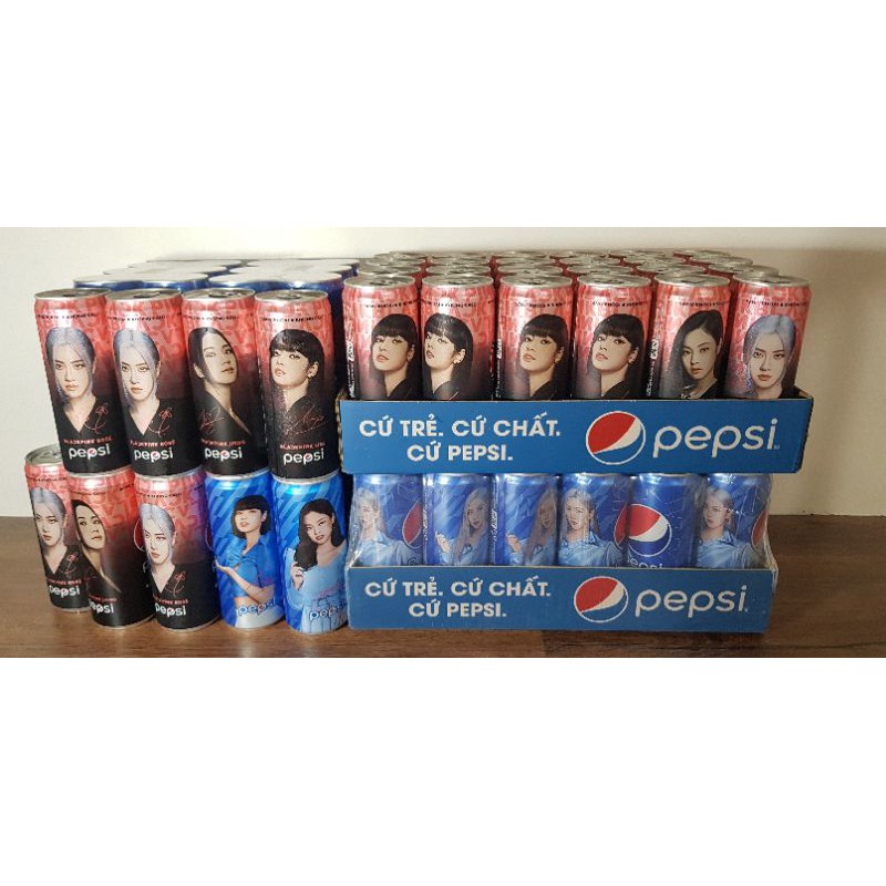 [ Xả Kho ] Set Pepsi Blackpink full 4 thành viên