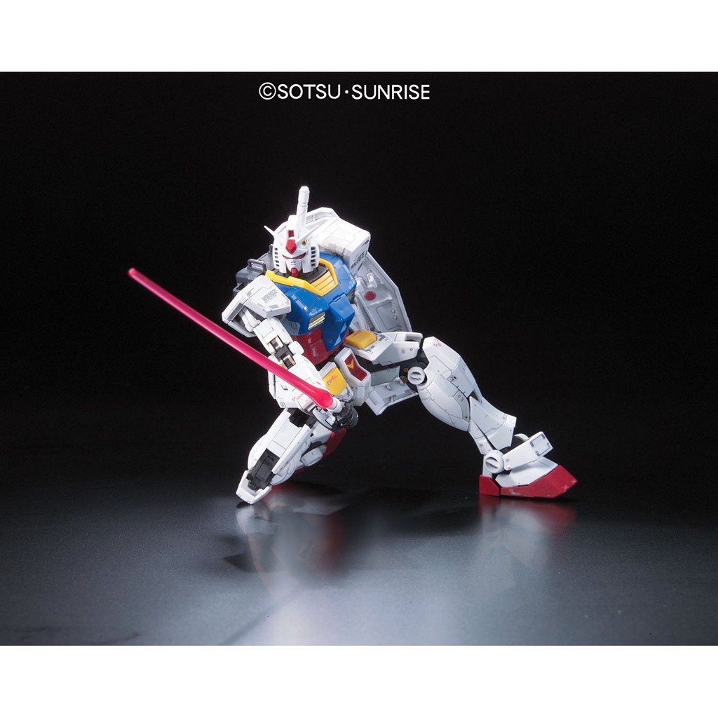 Mô Hình Gundam RG RX-78-2 UC Bandai Real Grade 1/144 Đồ Chơi Lắp Ráp Anime Nhật