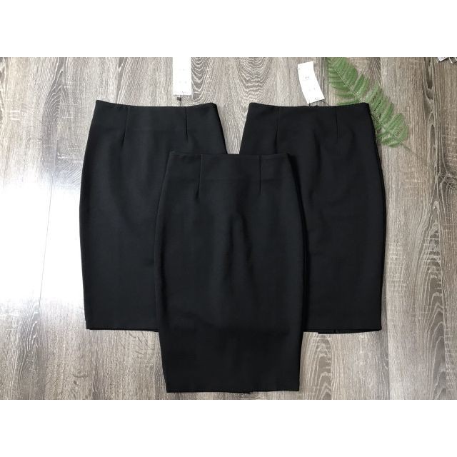 Chân váy bút chì dài xẻ sau công sở đen dáng dài, chất Umi cao cấp, co giãn tốt mặc tôn dáng | BigBuy360 - bigbuy360.vn