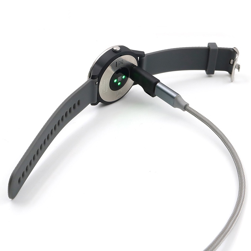 Cáp Sạc Chuyển Đổi Type C / Micro USB Cái Sang 4 Pin Cho Đồng Hồ Thông Minh Garmin Fenix 5 / 5S / 5X / 6 Forerunner 45 / 245M / 935