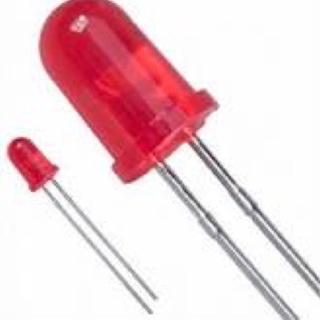 Led 3MM Phủ Đỏ (10c)