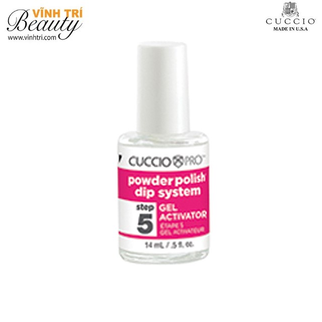 Bột nhúng Cuccio bước 5