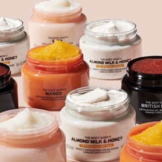 Tẩy da chết toàn thân - The Body Shop (nhiều mùi)