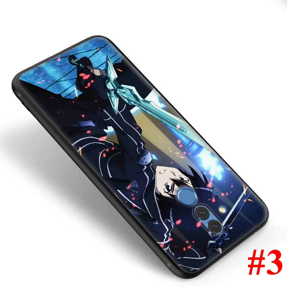 Ốp Điện Thoại Silicon Mềm Hình Sword Art Online Cho Huawei Honor 6a 7x 7a Pro 8a 8x 8c 9 9a 10 10x Max 87a