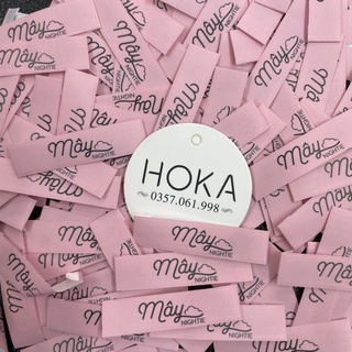 (Nhắn tin chọn mẫu) COMBO 500 TAG TREO CÓ SẴN KÈM DÂY - 500 Mác Lụa có sẵn