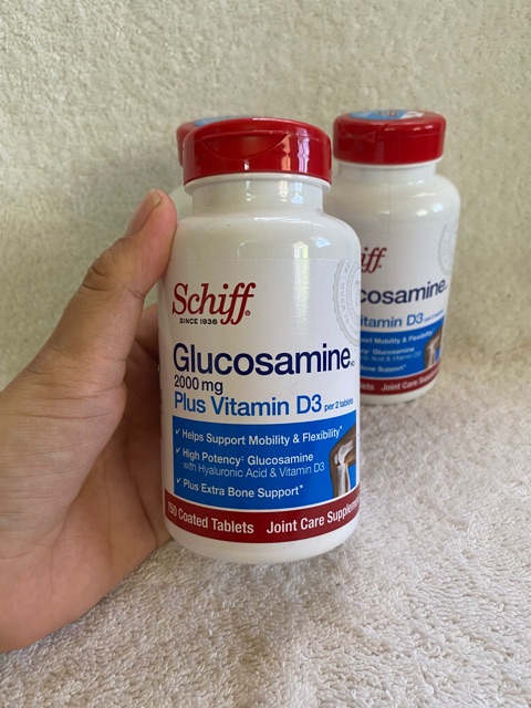 [HÀNG MỸ] Viên kẹo Schiff Glucosamin 150 viên.