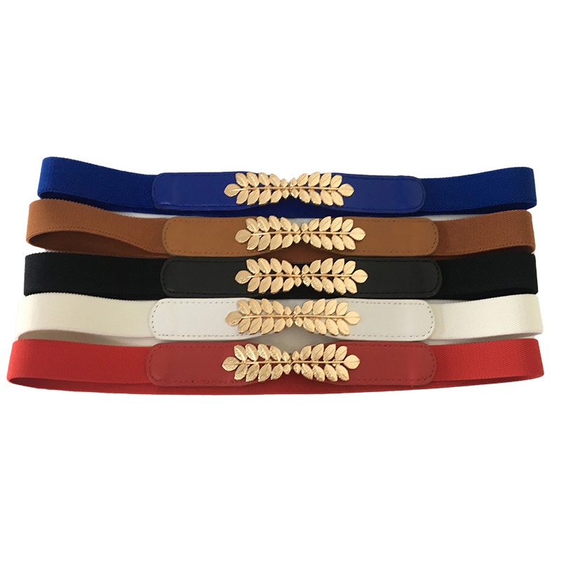 Thắt Lưng Da PU Khóa Kim Loại Độc Đáo Thời Trang Cho Nữ