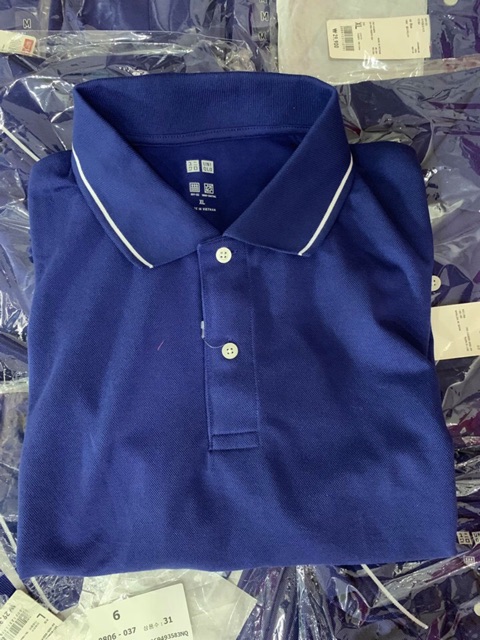 Áo polo nam đỏ viền cổ | BigBuy360 - bigbuy360.vn