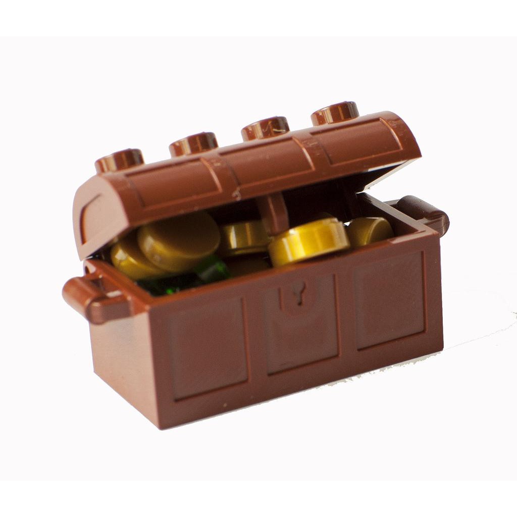 Lego Rương Châu Báu/ Lego Part  : Treasure Chest Bottom