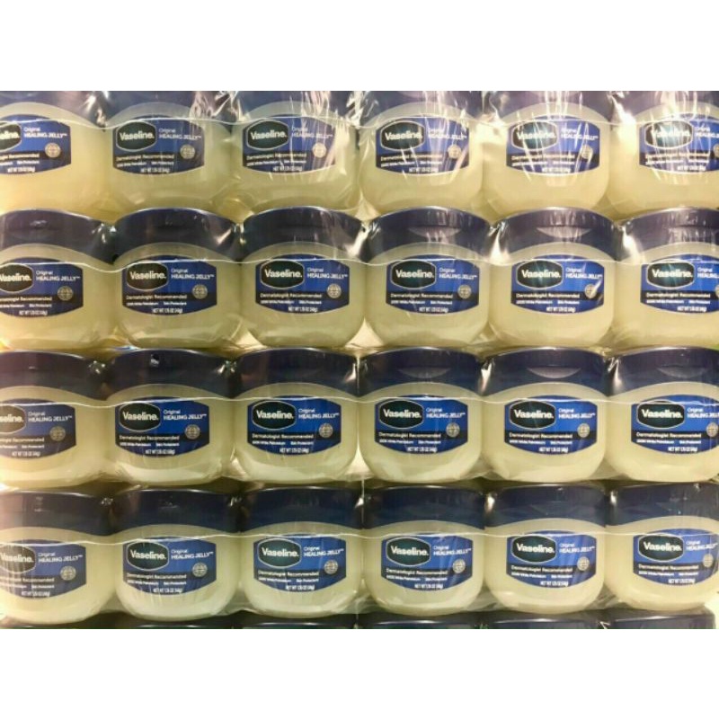 KEM DƯỠNG ẨM VASELINE 100% PURE PETROLEUM JELLY ORIGINAL 106G